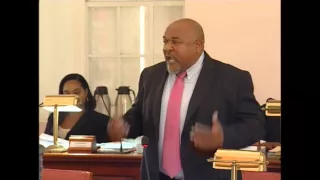 Minister Reginald Austrie on the Authorisation for Overdraft