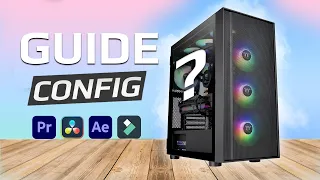 QUELLE CONFIG POUR FAIRE DU MONTAGE VIDEO ? (Guide 2023)