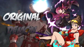 OG Demon Hell 3 Turns with Festival Gowther Sins Team | 7DS: Grand Cross