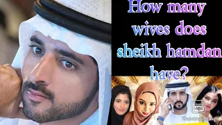 How many wives does sheikh hamdan have?Crown Prince of Dubai #fazza #sheikhhamdan