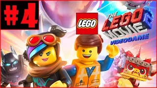 The LEGO Movie 2 Videogame - Walkthrough - Part 4 - Old West (PC HD) [1080p60FPS]