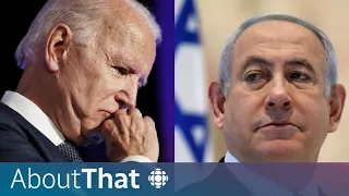 The incredibly high stakes of Biden's visit to Israel | About That