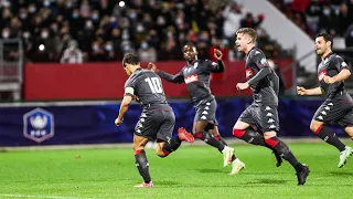 QUEVILLY ROUEN 1-3 AS MONACO - COUPE DE FRANCE - 16es DE FINALE