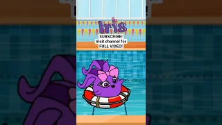 Sunny Bunnies Swimming Pool Parody #animation #trending #edit #shorts