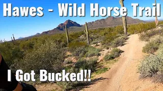 Trail Review: Hawes - Wild Horse Trail