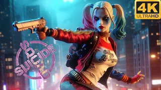 SUICIDE SQUAD KILL THE JUSTICE LEAGUE FULL MOVIE [4K ULTRA HD] - All Cutscenes