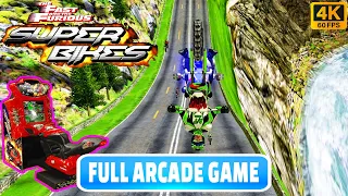 Fast And Furious Superbikes Arcade (2006) 4k - All Races All Bikes Max Tune - 1st Place