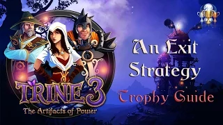 Trine 3 - An Exit Strategy Trophy Guide (All Trineangles locations)