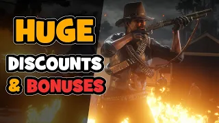 Rockstar's Bounty: Huge Discounts and Bonuses in Today's Red Dead Online Update!