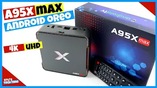 A very Impressive Android Box  - A95x Max Android 8.1 Box