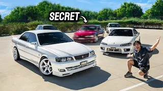 FULL TOUR OF MY CAR COLLECTION AS A YOUTUBER