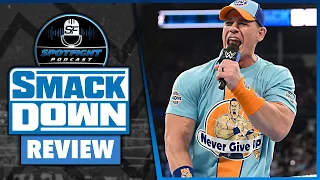 SmackDown 🔵 John Cenas Road to RETIREMENT?! 10.000 Dollar Strafe! - WWE Wrestling Review 20.10.2023