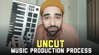 Music Production Process & Beat Making EXPLAINED (Uncut With Commentary)