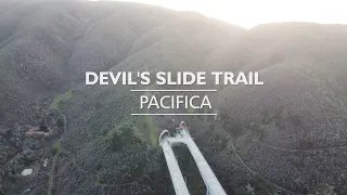Devil's Slide Trail at Pacifica, California | Beautiful Coast View
