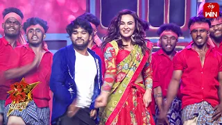 Vayyari Bhama - Rocky Performance | Dhee Celebrity Special | 17th April 2024 | ETV Telugu