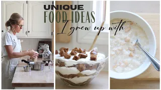 Amish Food Ideas ~ Food Dishes I Grew Up With ~ Unique Food Ideas ~ Easy Food Ideas