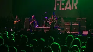 FEAR  / I Believe I'll Have Another Beer  / Musink Festival - Costa Mesa, CA / 3/16/18