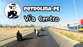 centro de Petrolina-PE a cidade mais importante do vale do são Francisco..EP:.001