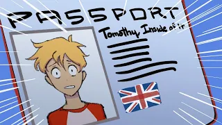 Tommy Leaks His Passport (Dream SMP)