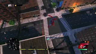 Loop de loop animations in Spider-Man: Web of Shadows (Remastered 2025 Edition)