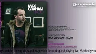 OUT NOW: Max Graham - Radio (Track 03: Max Graham - Downforce)