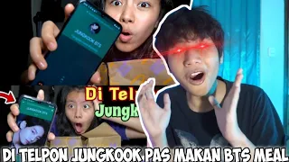 DRAMA PRANK DI TELPON JUNGKOOK  MAKAN BTS MEAL !! ANEH BANGET !!