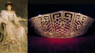 A sparkling masterpiece of jewelry art: diamond tiara-kokoshnik