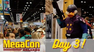MegaCon Orlando 2023 | Saturday | Day Three
