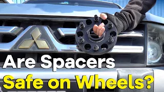 Are Spacers Safe on Mitsubishi Pajero V98 Wheels? | BONOSS Accessories 2022