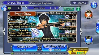 DFFOO [GL]: Ticket pulls for Noctis