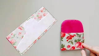 Create a card, coin purse more easily and quickly