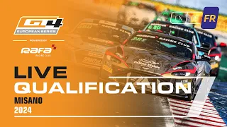 LIVE I Qualification I Misano I GT4 European Series Powered by RAFA Racing Club 2024