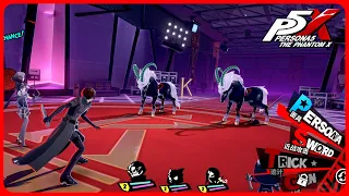 Persona 5: The Phantom X Combat Gameplay