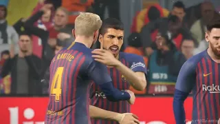 PES 2019 Gameplay PS4-XBOX ONE