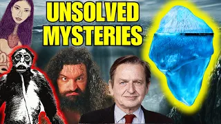 The ULTIMATE Unsolved Mysteries Iceberg Explained (Part 11)