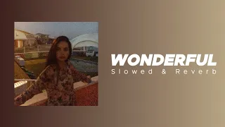 Rauf & Faik - wonderful||Slowed&Reverb||SmoothBoost||Requested Video|| DROP ME BASS
