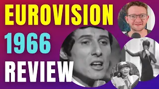 Eurovision 1966 Summary - Block voting galore, first black contestant, Udo Jürgen's finally wins