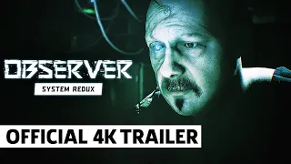 Observer System Redux - Official Next-Gen Graphics Comparison Trailer