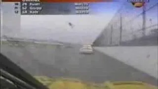 Dale Earnhardt's first stint in the 2001 Rolex 24 at Daytona