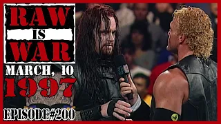 WWF RAW Recap Week 10 (1997) - RAW IS WAR