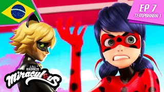 🇧🇷 MIRACULOUS | 🐞 PIXELADOR 🐾 | Episódio completo ▶️ Temporada 1 Ep 7 | Português BRASIL 🇧🇷