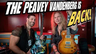 Talking Shred w/ Adrian Vandenberg! The Peavey Vandenberg is BACK! 🤯🙌🎸