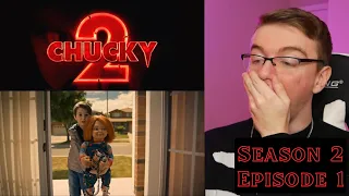 CHUCKY Season 2 Episode 1 - Halloween II - REACTION!!