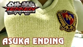 Tekken Tag Tournament 2 - 'Asuka Ending' TRUE-HD QUALITY