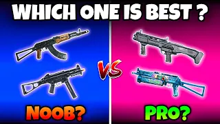 THESE 5 WEAPONS ARE BEST IN CLOSE RANGE FIGHTS🔥 (BGMI/PUBGM) Tips & Tricks | Mew2