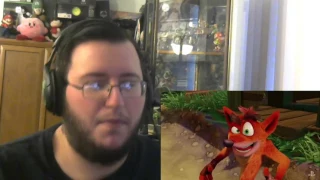 Gors Crash Bandicoot: N.Sane Trilogy Gameplay Trailer Reaction (PSX)
