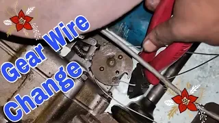 Ape auto gear wire replacement  tutorial video