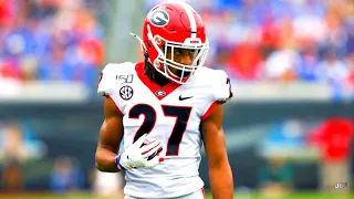 Fastest CB in College Football 🔥🔥🔥 ||  Georgia CB Eric Stokes Highlights ᴴᴰ