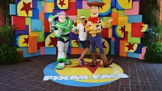 Meet Disney-Pixar Characters at Pixar Fest 2018, Disneyland Resort