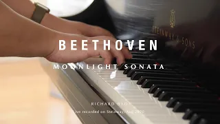 Beethoven Moonlight Sonata, First Movement